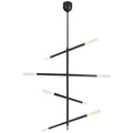 VISUAL COMFORT SIGNATURE, ROUSSEAU ARTICULATING CHANDELIER, CHANDELIER LIGHT
