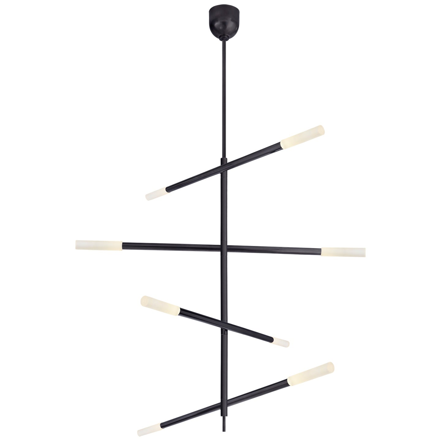 VISUAL COMFORT SIGNATURE, ROUSSEAU ARTICULATING CHANDELIER, CHANDELIER LIGHT