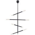 VISUAL COMFORT SIGNATURE, ROUSSEAU ARTICULATING CHANDELIER, CHANDELIER LIGHT