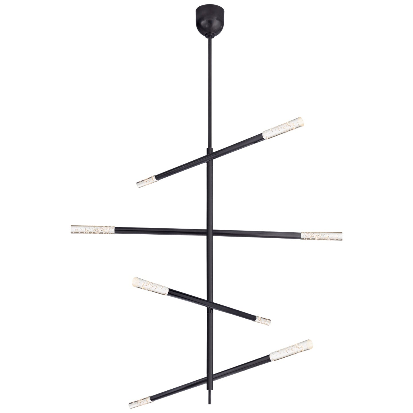 VISUAL COMFORT SIGNATURE, ROUSSEAU ARTICULATING CHANDELIER, CHANDELIER LIGHT