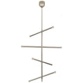 VISUAL COMFORT SIGNATURE, ROUSSEAU ARTICULATING CHANDELIER, CHANDELIER LIGHT