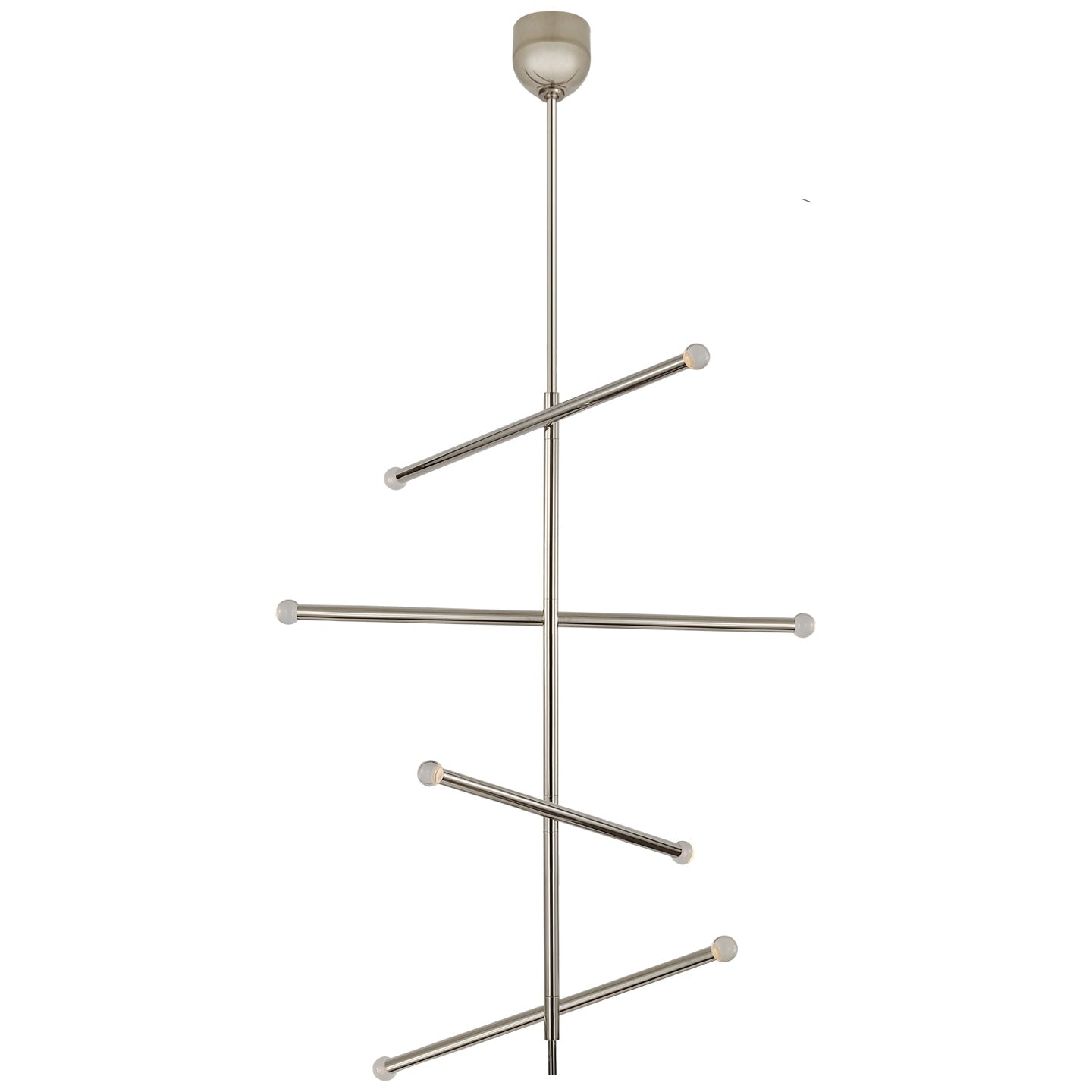 VISUAL COMFORT SIGNATURE, ROUSSEAU ARTICULATING CHANDELIER, CHANDELIER LIGHT