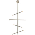 VISUAL COMFORT SIGNATURE, ROUSSEAU ARTICULATING CHANDELIER, CHANDELIER LIGHT