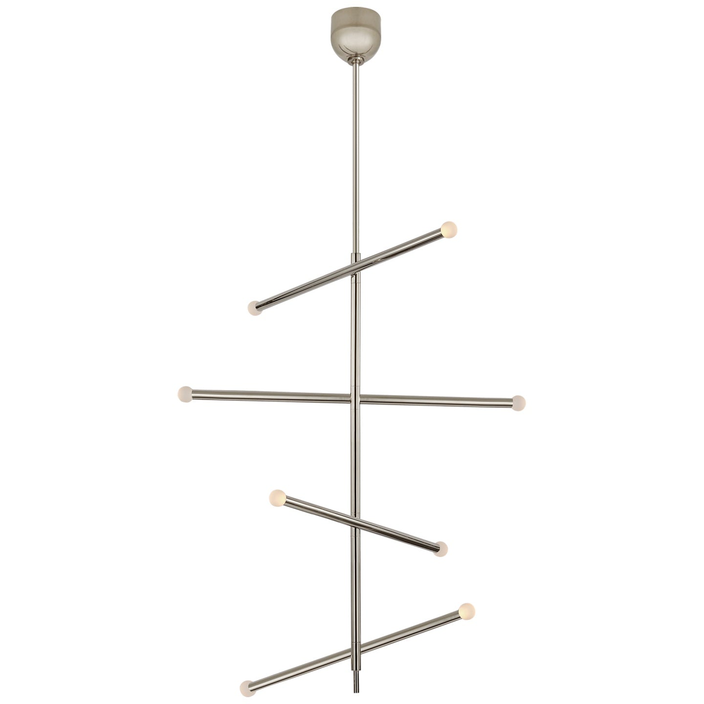 VISUAL COMFORT SIGNATURE, ROUSSEAU ARTICULATING CHANDELIER, CHANDELIER LIGHT