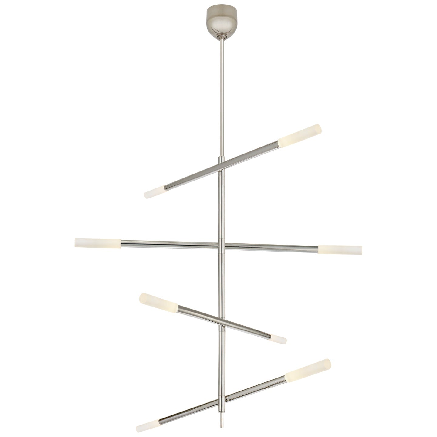 VISUAL COMFORT SIGNATURE, ROUSSEAU ARTICULATING CHANDELIER, CHANDELIER LIGHT