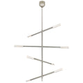VISUAL COMFORT SIGNATURE, ROUSSEAU ARTICULATING CHANDELIER, CHANDELIER LIGHT