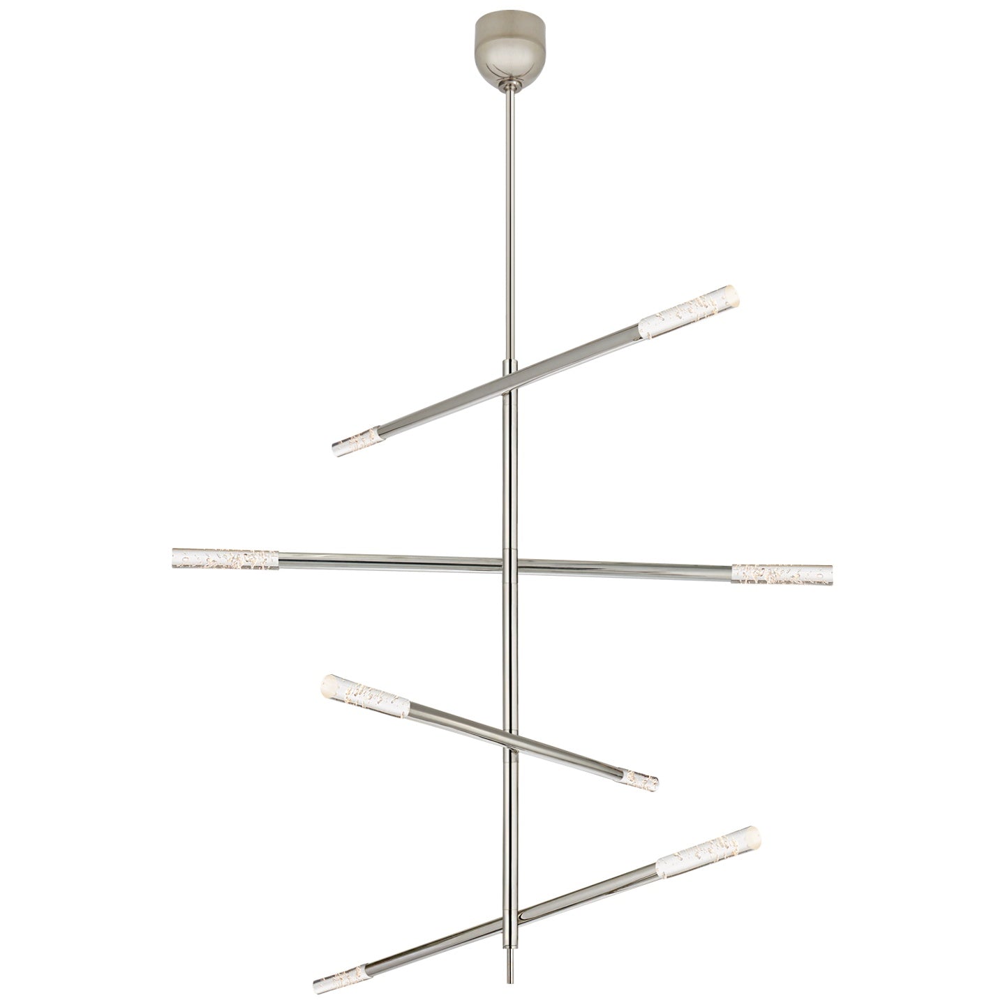 VISUAL COMFORT SIGNATURE, ROUSSEAU ARTICULATING CHANDELIER, CHANDELIER LIGHT