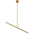 VISUAL COMFORT SIGNATURE, ROUSSEAU ARTICULATING LINEAR CHANDELIER, CHANDELIER LIGHT