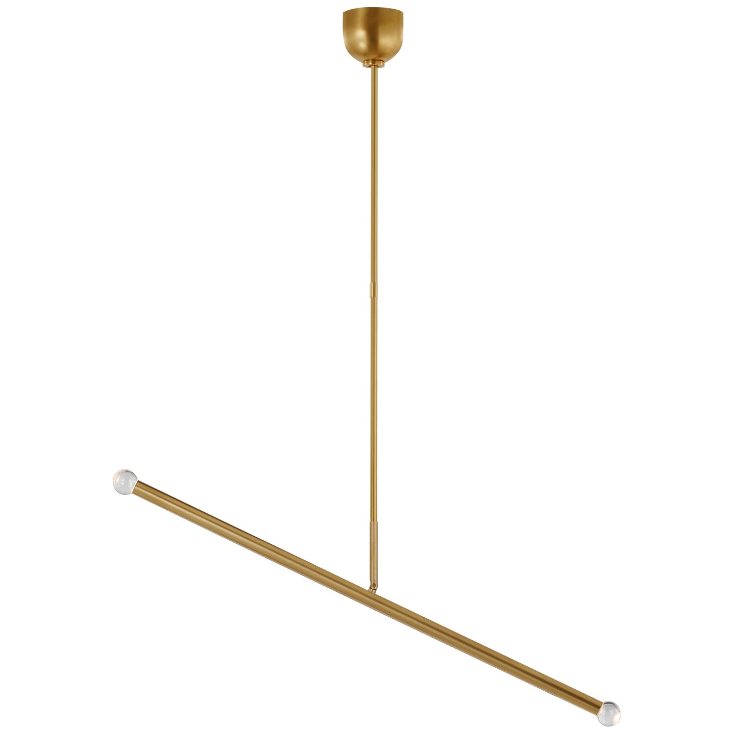 VISUAL COMFORT SIGNATURE, ROUSSEAU ARTICULATING LINEAR CHANDELIER, CHANDELIER LIGHT