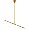 VISUAL COMFORT SIGNATURE, ROUSSEAU ARTICULATING LINEAR CHANDELIER, CHANDELIER LIGHT