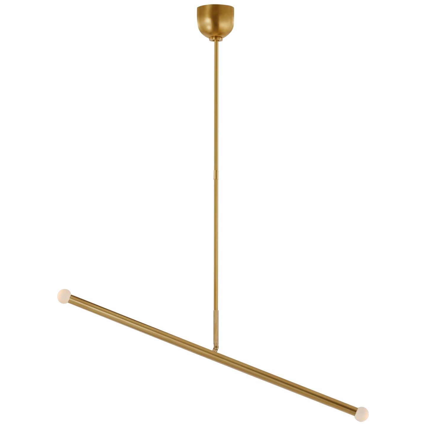 VISUAL COMFORT SIGNATURE, ROUSSEAU ARTICULATING LINEAR CHANDELIER, CHANDELIER LIGHT