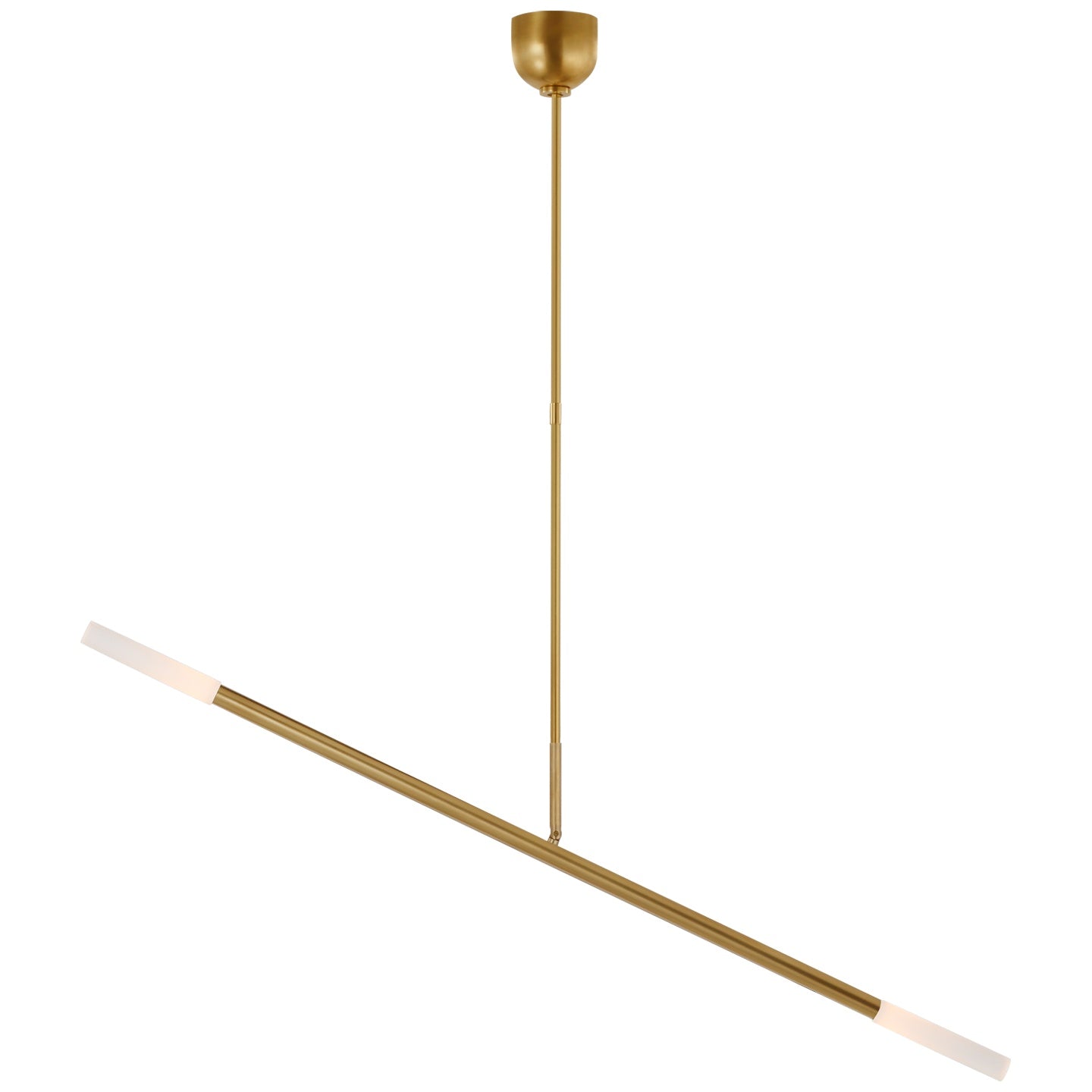 VISUAL COMFORT SIGNATURE, ROUSSEAU ARTICULATING LINEAR CHANDELIER, CHANDELIER LIGHT