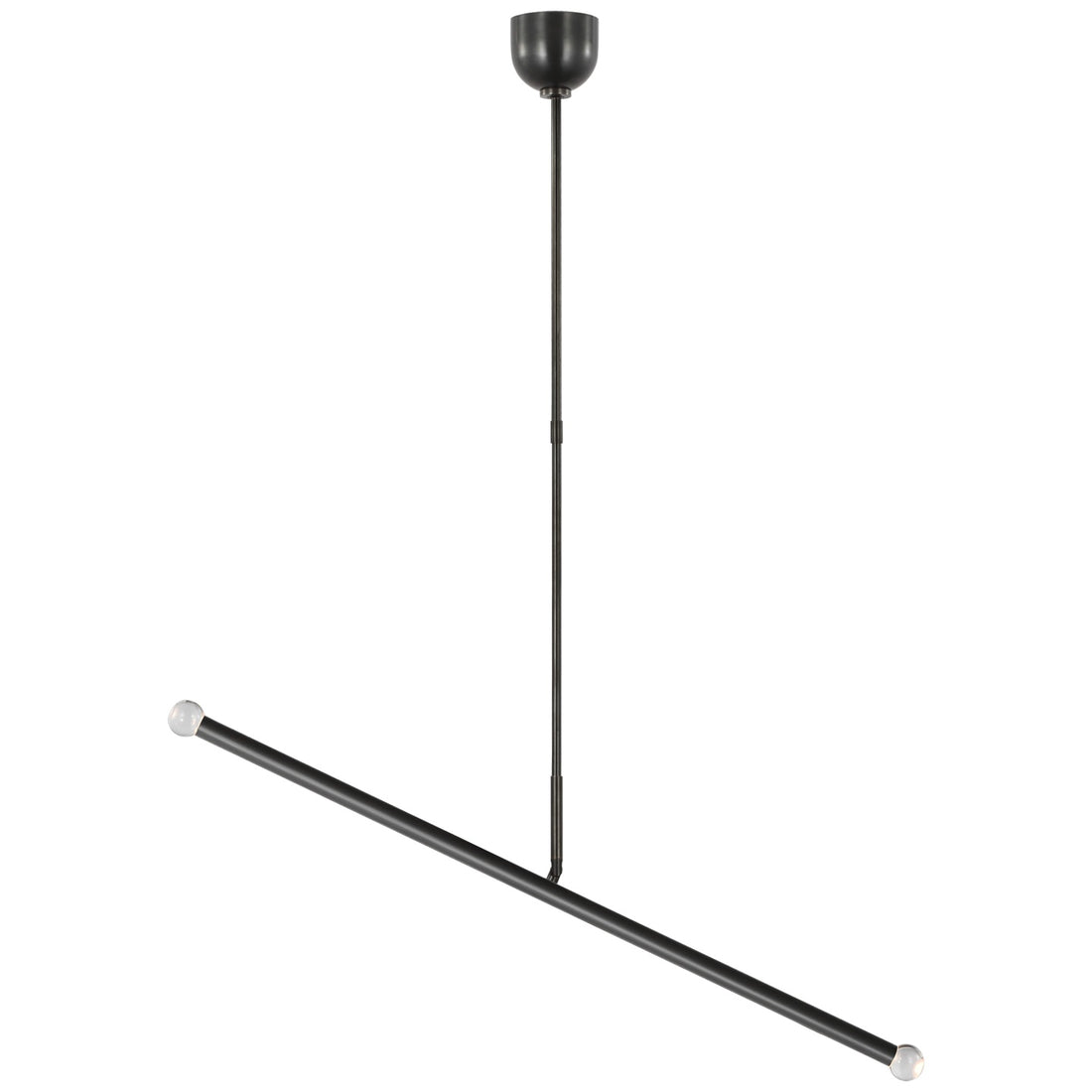 VISUAL COMFORT SIGNATURE, ROUSSEAU ARTICULATING LINEAR CHANDELIER, CHANDELIER LIGHT