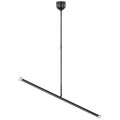 VISUAL COMFORT SIGNATURE, ROUSSEAU ARTICULATING LINEAR CHANDELIER, CHANDELIER LIGHT