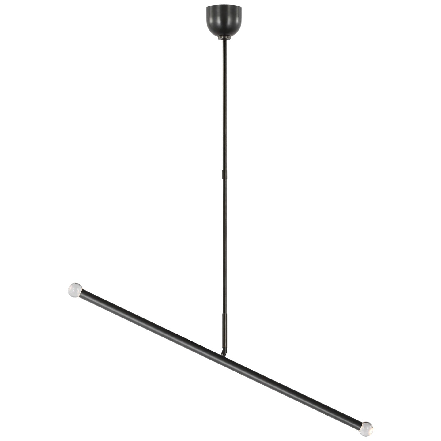 VISUAL COMFORT SIGNATURE, ROUSSEAU ARTICULATING LINEAR CHANDELIER, CHANDELIER LIGHT