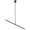 VISUAL COMFORT SIGNATURE, ROUSSEAU ARTICULATING LINEAR CHANDELIER, CHANDELIER LIGHT