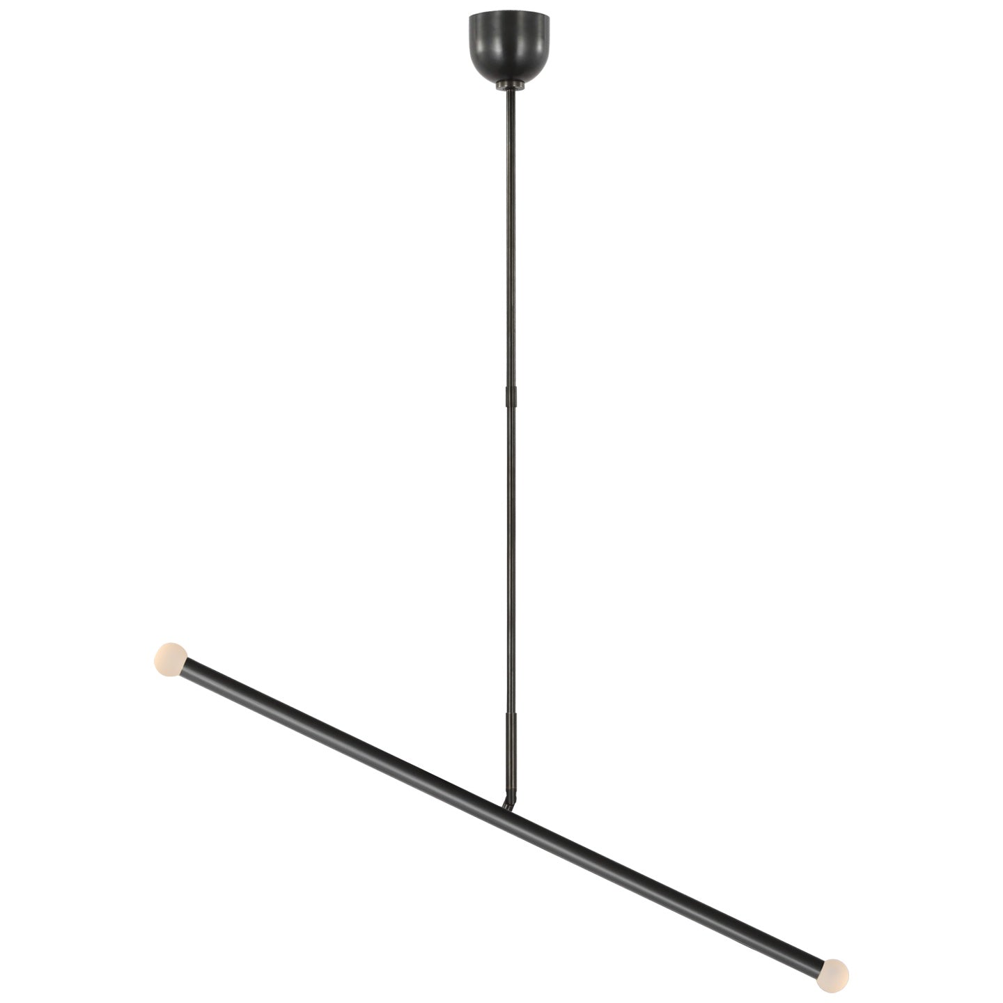 VISUAL COMFORT SIGNATURE, ROUSSEAU ARTICULATING LINEAR CHANDELIER, CHANDELIER LIGHT