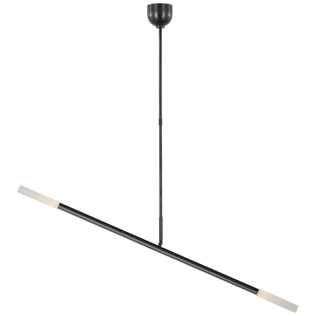 VISUAL COMFORT SIGNATURE, ROUSSEAU ARTICULATING LINEAR CHANDELIER, CHANDELIER LIGHT
