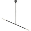 VISUAL COMFORT SIGNATURE, ROUSSEAU ARTICULATING LINEAR CHANDELIER, CHANDELIER LIGHT