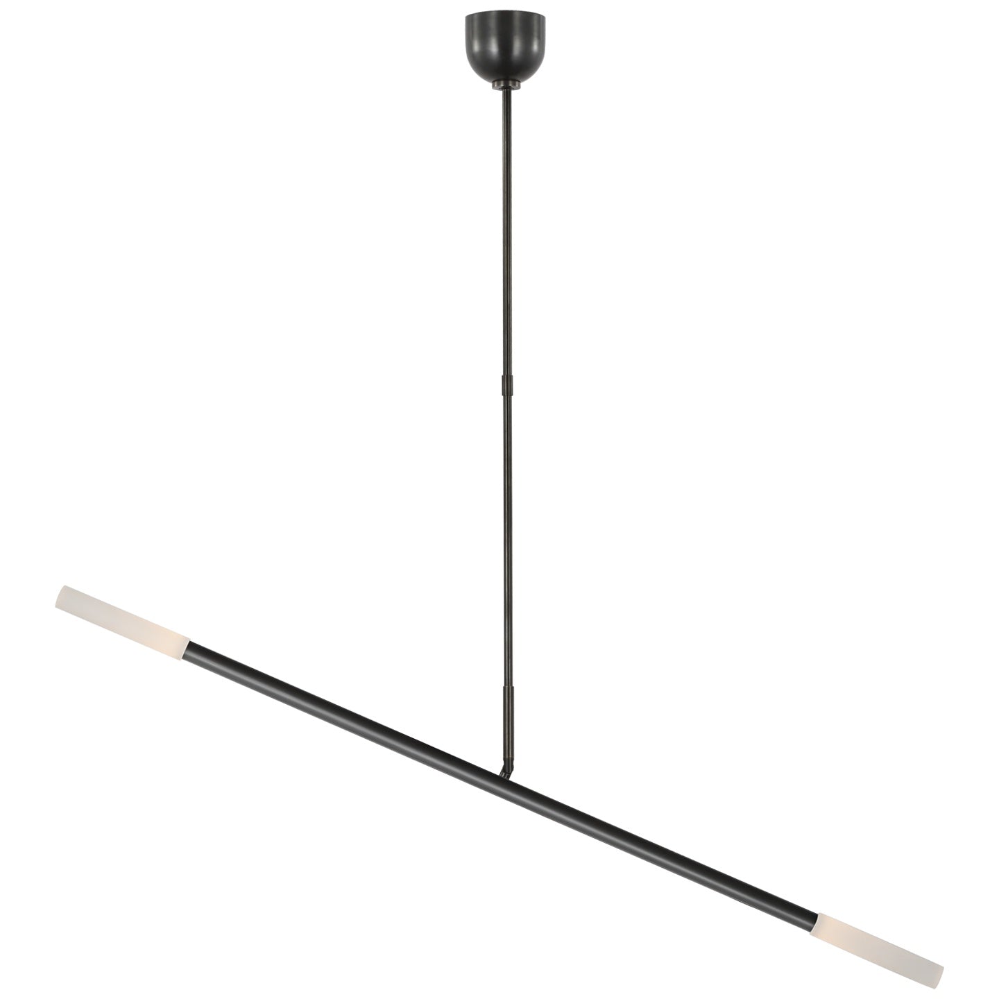VISUAL COMFORT SIGNATURE, ROUSSEAU ARTICULATING LINEAR CHANDELIER, CHANDELIER LIGHT