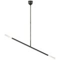 VISUAL COMFORT SIGNATURE, ROUSSEAU ARTICULATING LINEAR CHANDELIER, CHANDELIER LIGHT