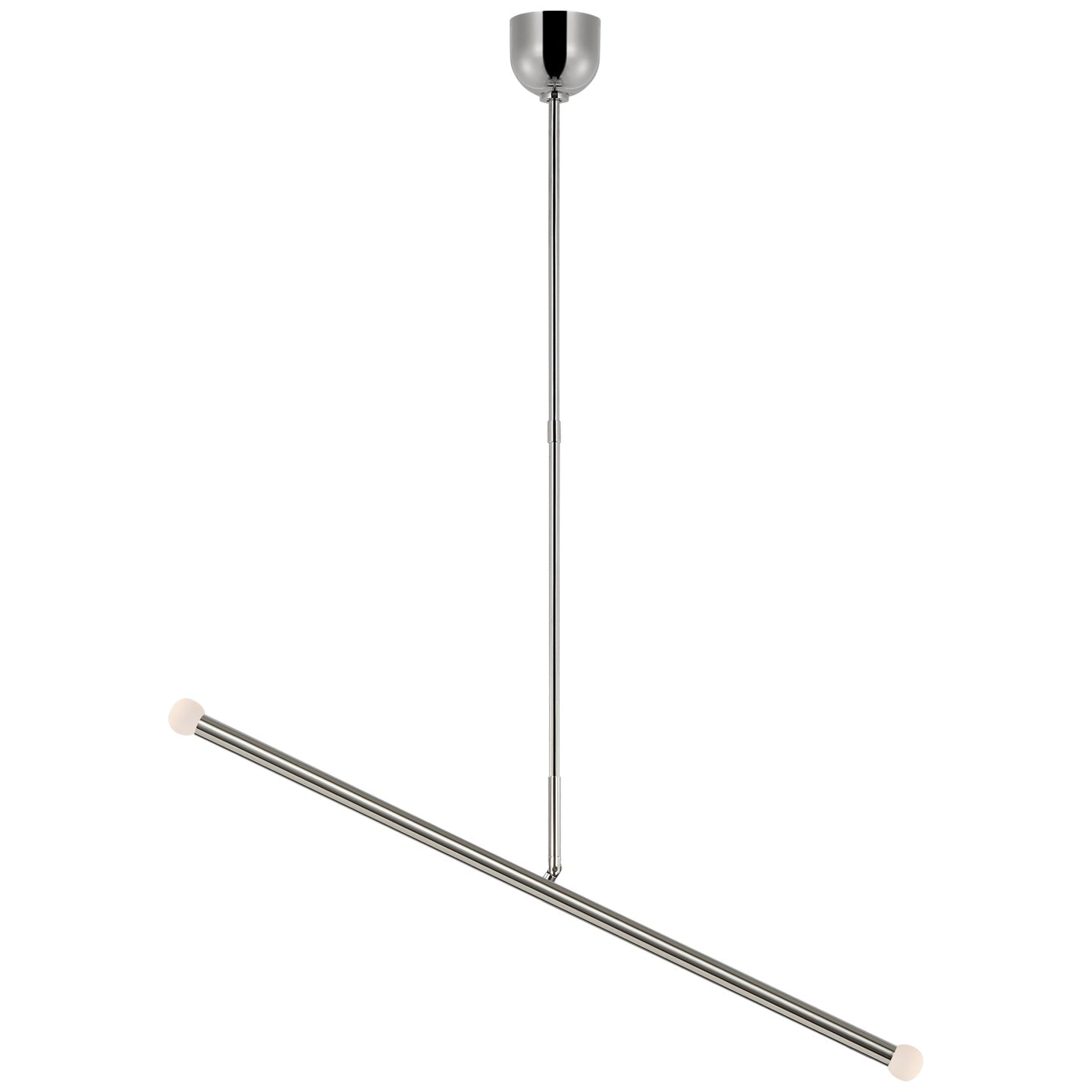 VISUAL COMFORT SIGNATURE, ROUSSEAU ARTICULATING LINEAR CHANDELIER, CHANDELIER LIGHT