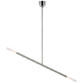 VISUAL COMFORT SIGNATURE, ROUSSEAU ARTICULATING LINEAR CHANDELIER, CHANDELIER LIGHT