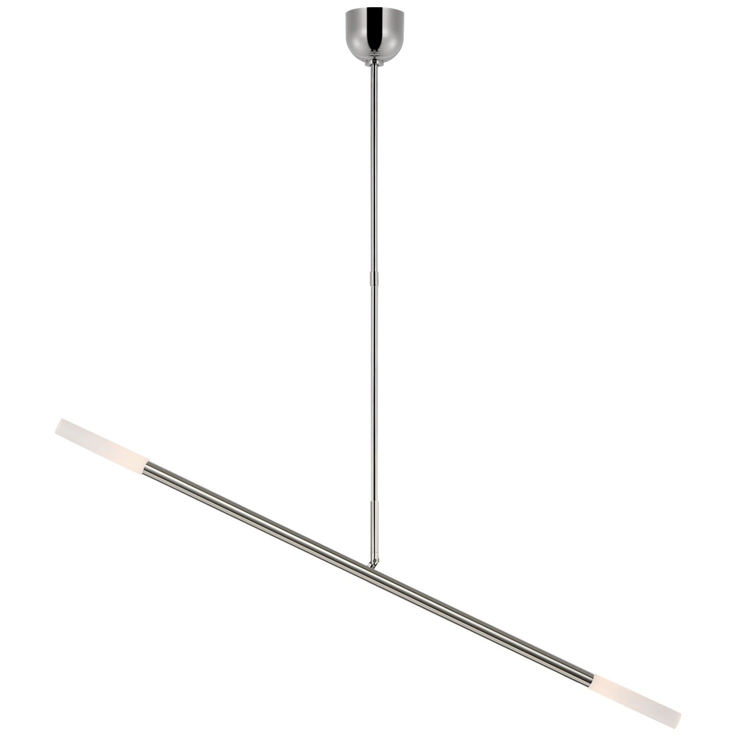 VISUAL COMFORT SIGNATURE, ROUSSEAU ARTICULATING LINEAR CHANDELIER, CHANDELIER LIGHT