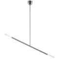 VISUAL COMFORT SIGNATURE, ROUSSEAU ARTICULATING LINEAR CHANDELIER, CHANDELIER LIGHT