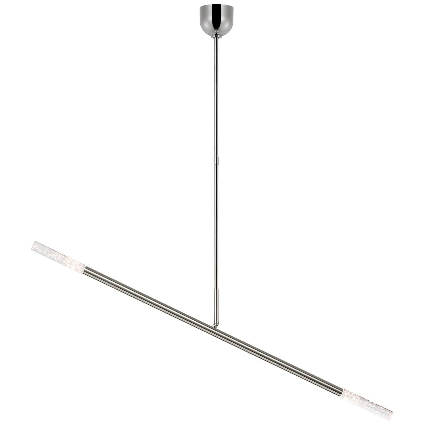 VISUAL COMFORT SIGNATURE, ROUSSEAU ARTICULATING LINEAR CHANDELIER, CHANDELIER LIGHT