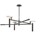 VISUAL COMFORT SIGNATURE, MELANGE FLOATING DISC CHANDELIER, CHANDELIER LIGHT