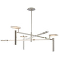 VISUAL COMFORT SIGNATURE, MELANGE FLOATING DISC CHANDELIER, CHANDELIER LIGHT