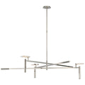 VISUAL COMFORT SIGNATURE, MELANGE GRANDE FLOATING DISC CHANDELIER, CHANDELIER LIGHT
