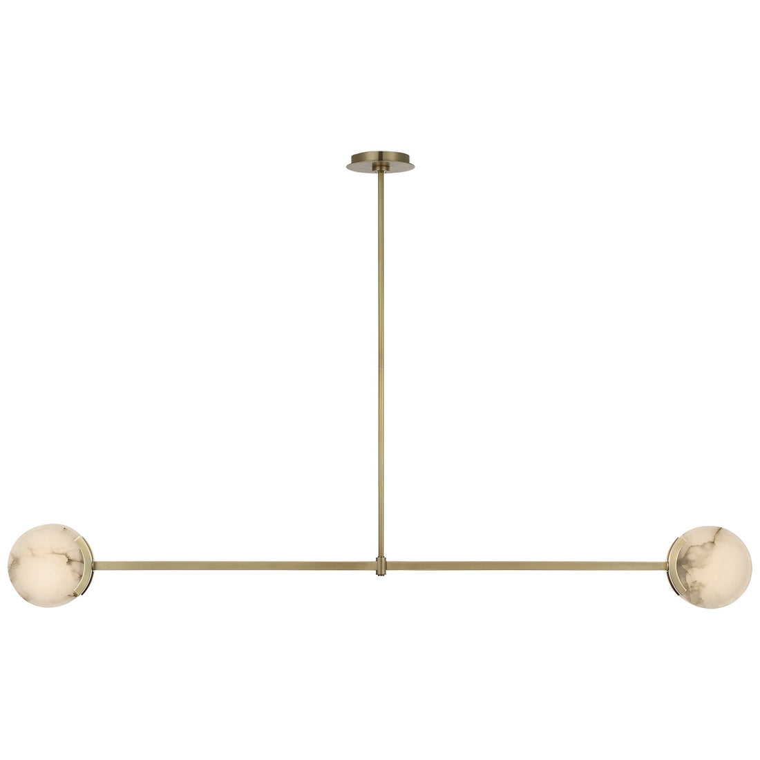 VISUAL COMFORT SIGNATURE, MELANGE LINEAR PENDANT, LINEAR LIGHT