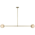 VISUAL COMFORT SIGNATURE, MELANGE LINEAR PENDANT, LINEAR LIGHT