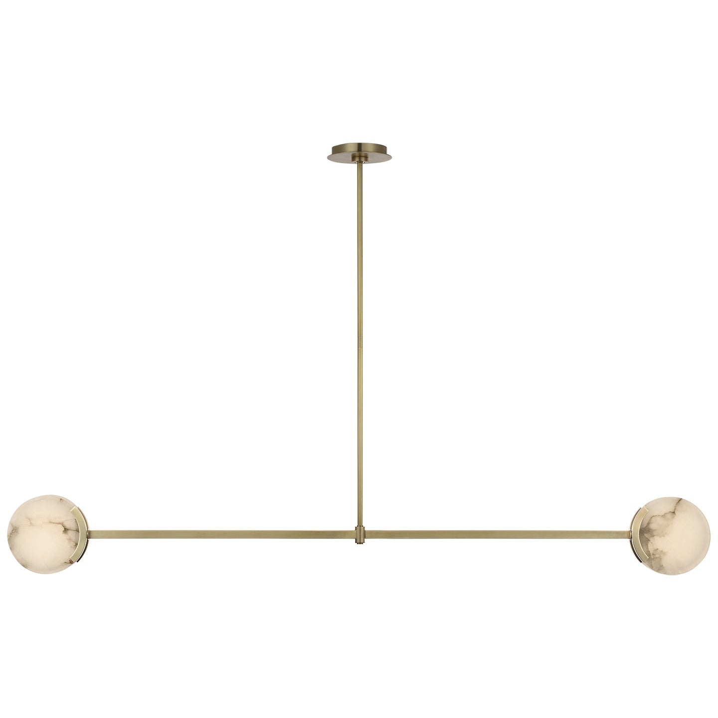 VISUAL COMFORT SIGNATURE, MELANGE LINEAR PENDANT, LINEAR LIGHT