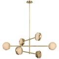 VISUAL COMFORT SIGNATURE, MELANGE MULTI-POSITIONAL CHANDELIER, CHANDELIER LIGHT