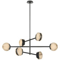 VISUAL COMFORT SIGNATURE, MELANGE MULTI-POSITIONAL CHANDELIER, CHANDELIER LIGHT