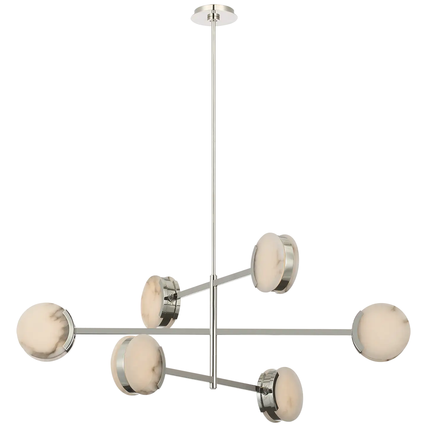 VISUAL COMFORT SIGNATURE, MELANGE MULTI-POSITIONAL CHANDELIER, CHANDELIER LIGHT