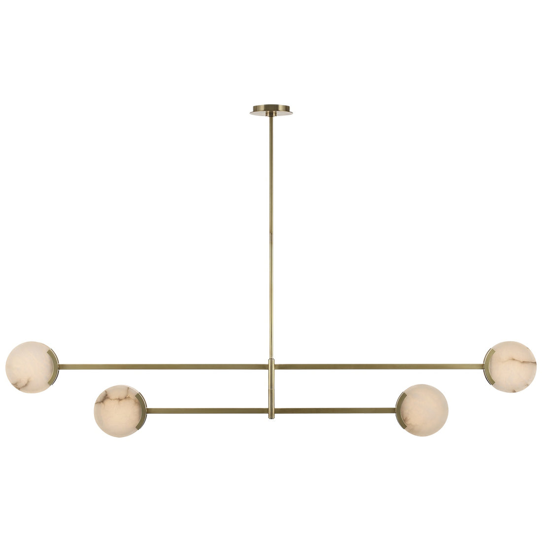 VISUAL COMFORT SIGNATURE, MELANGE MULTI-POSITIONAL CHANDELIER, CHANDELIER LIGHT