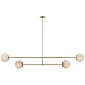 VISUAL COMFORT SIGNATURE, MELANGE MULTI-POSITIONAL CHANDELIER, CHANDELIER LIGHT