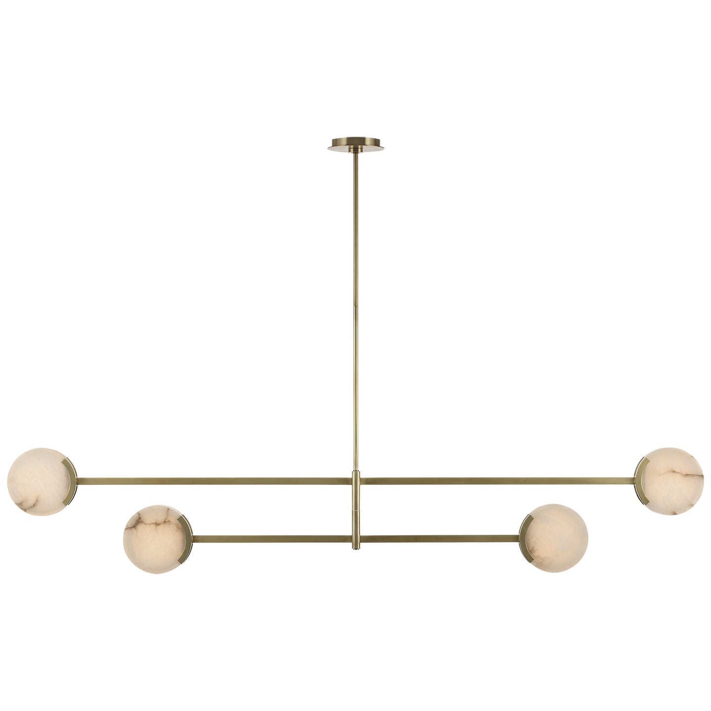 VISUAL COMFORT SIGNATURE, MELANGE MULTI-POSITIONAL CHANDELIER, CHANDELIER LIGHT