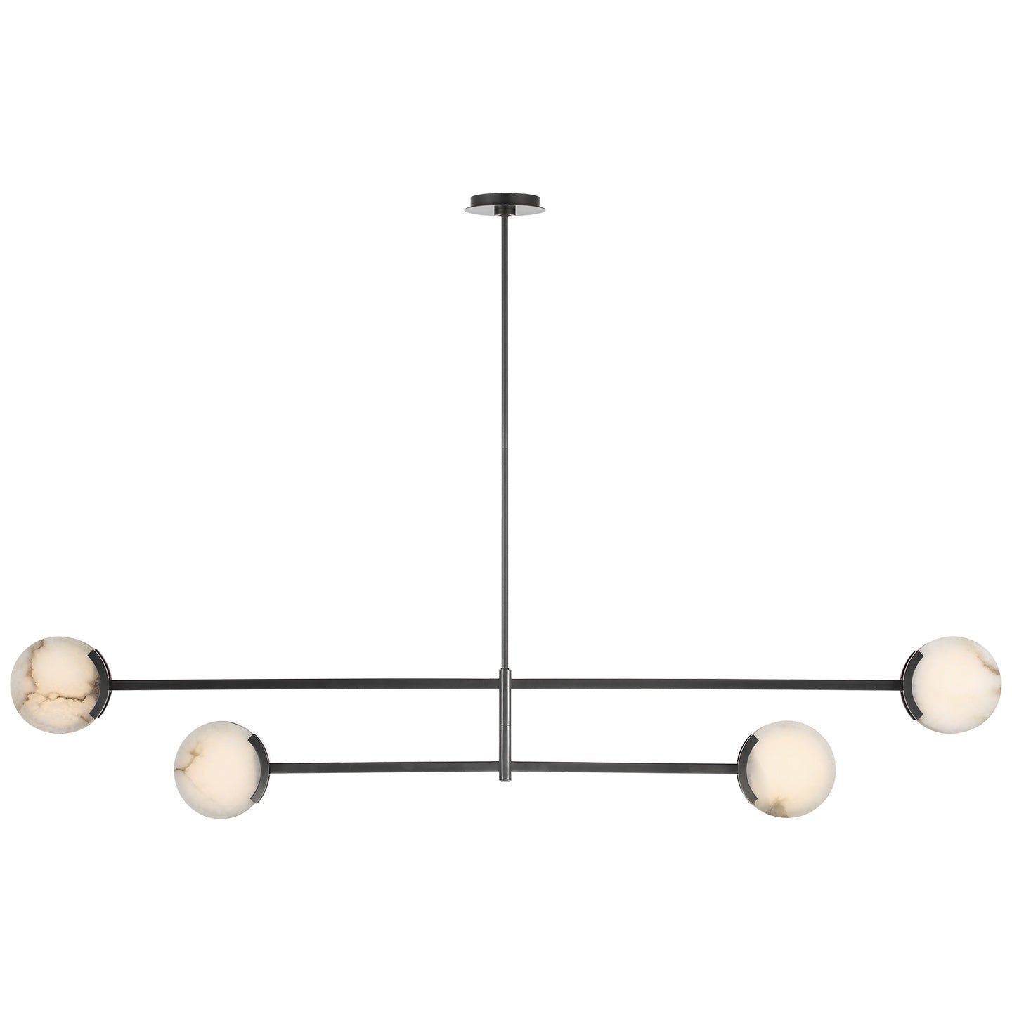 VISUAL COMFORT SIGNATURE, MELANGE MULTI-POSITIONAL CHANDELIER, CHANDELIER LIGHT