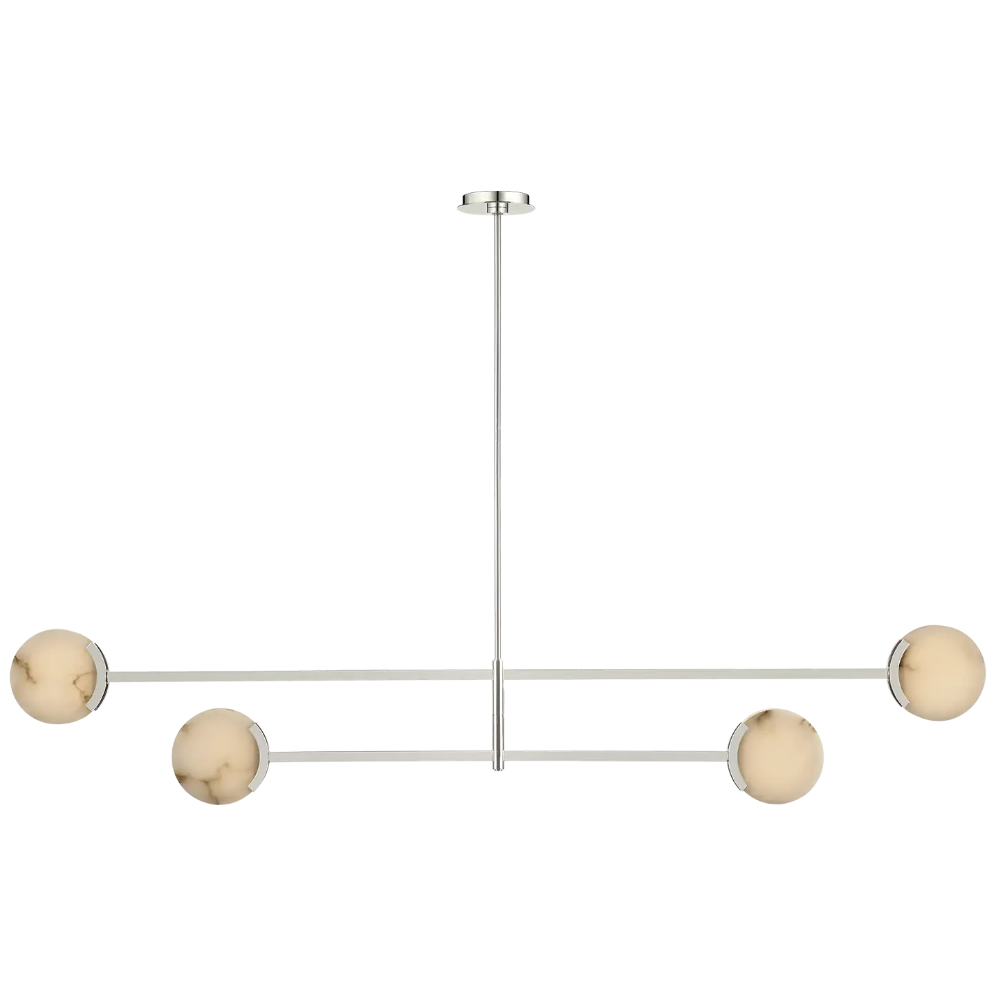 VISUAL COMFORT SIGNATURE, MELANGE MULTI-POSITIONAL CHANDELIER, CHANDELIER LIGHT