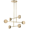 VISUAL COMFORT SIGNATURE, MELANGE MULTI-POSITIONAL CHANDELIER, CHANDELIER LIGHT