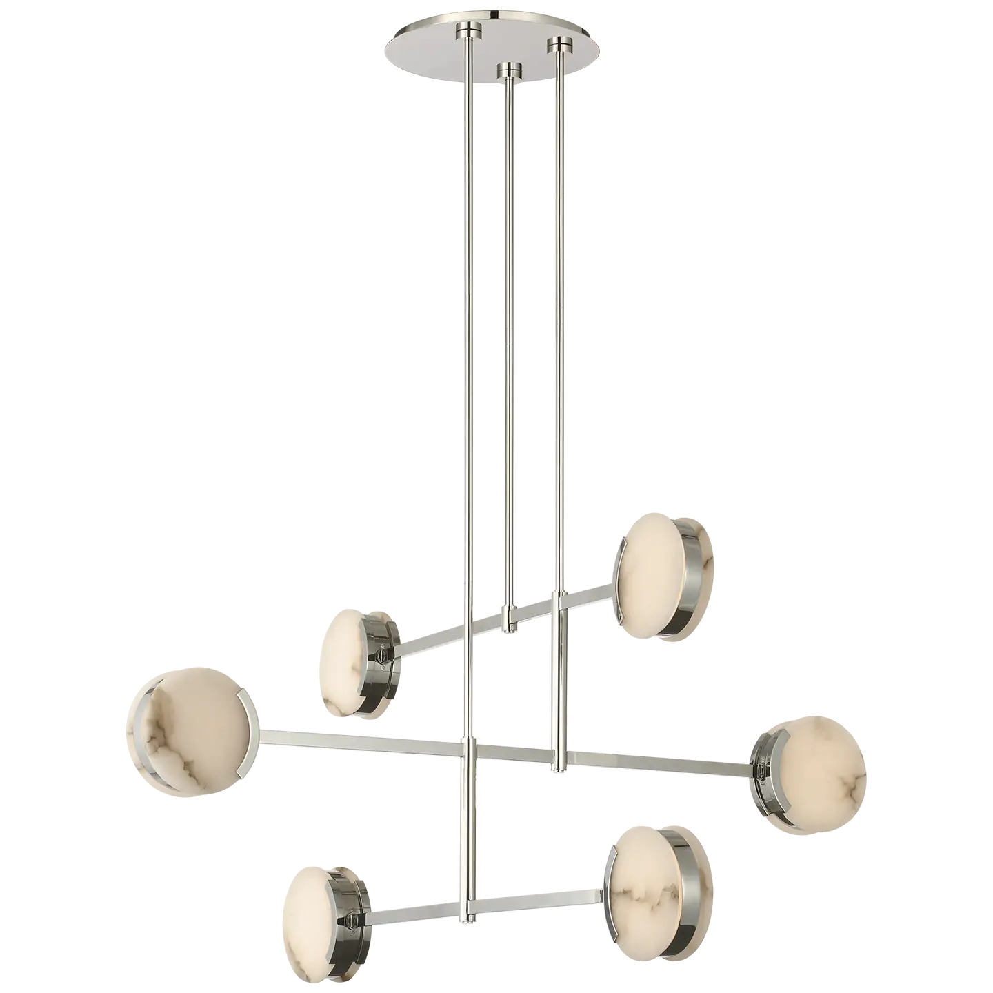 VISUAL COMFORT SIGNATURE, MELANGE MULTI-POSITIONAL CHANDELIER, CHANDELIER LIGHT