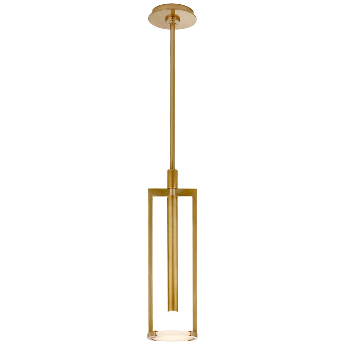 VISUAL COMFORT SIGNATURE, MELANGE FLOATING DISC PENDANT, PENDANT LIGHT