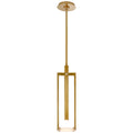 VISUAL COMFORT SIGNATURE, MELANGE FLOATING DISC PENDANT, PENDANT LIGHT