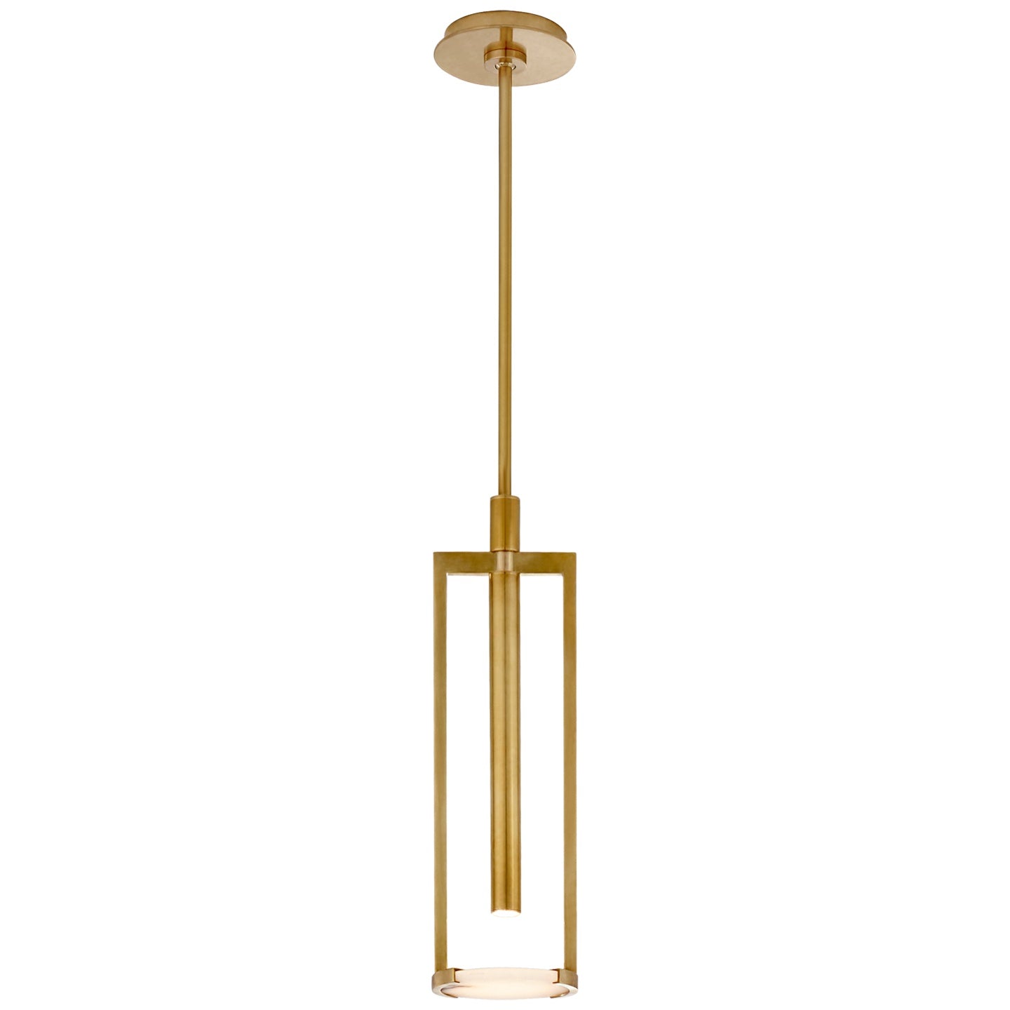 VISUAL COMFORT SIGNATURE, MELANGE FLOATING DISC PENDANT, PENDANT LIGHT