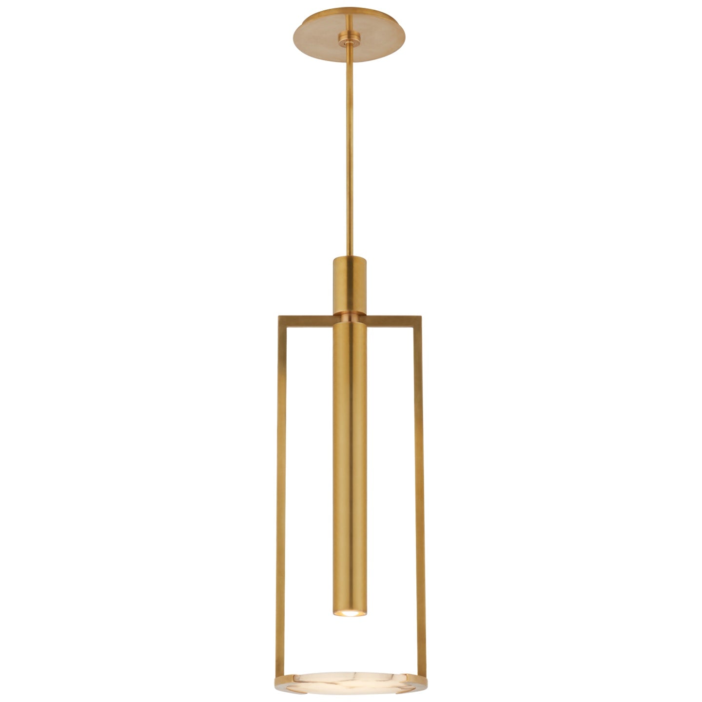 VISUAL COMFORT SIGNATURE, MELANGE FLOATING DISC PENDANT, PENDANT LIGHT